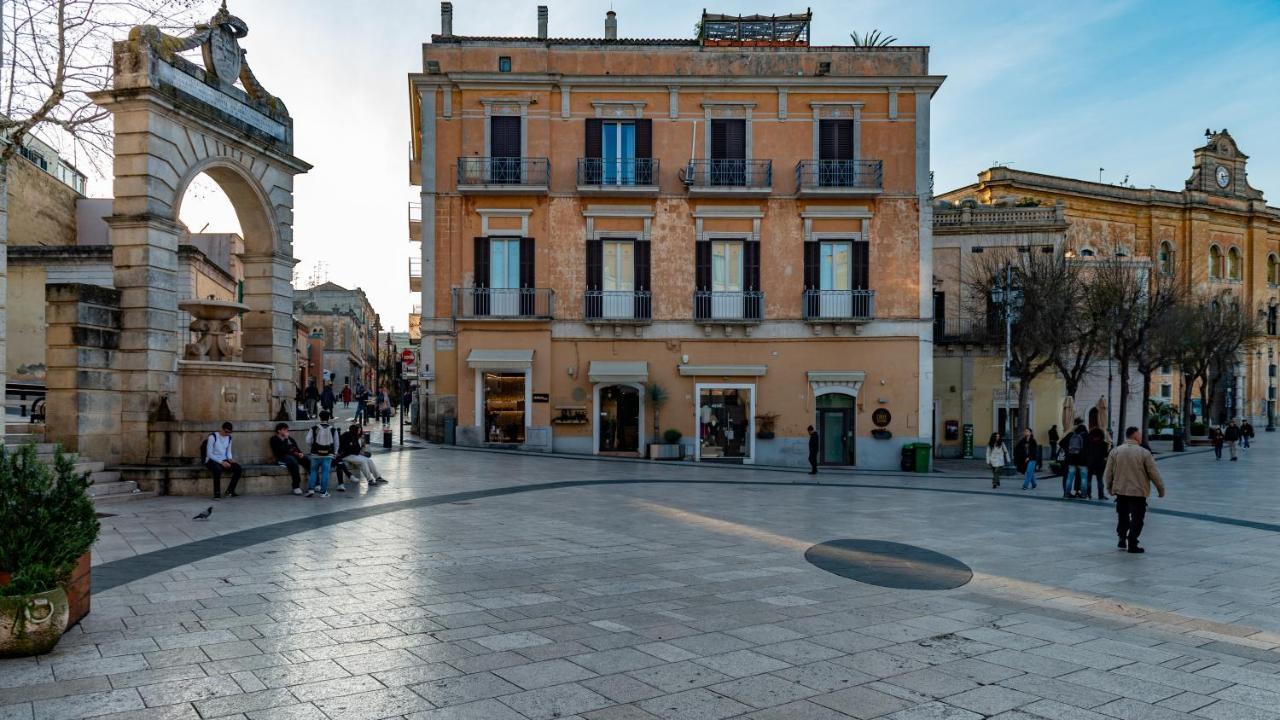 Vittorio Veneto Matera Luxury Rooms Bagian luar foto