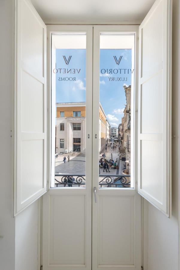 Vittorio Veneto Matera Luxury Rooms Bagian luar foto